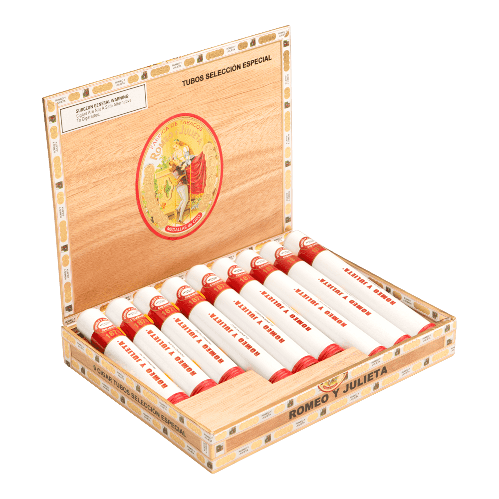 Cigar Samplers - Romeo y Julieta 1875 Tubo Collection